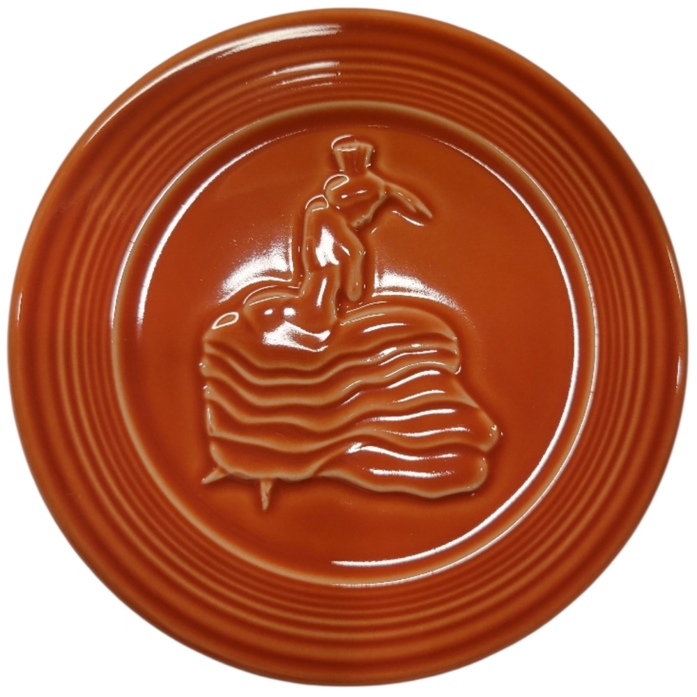 FIESTA Retired Trivet Persimmon
